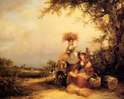 威廉 谢耶 : The Gleaners Shirley Hants